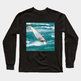 Windsurfing Long Sleeve T-Shirt